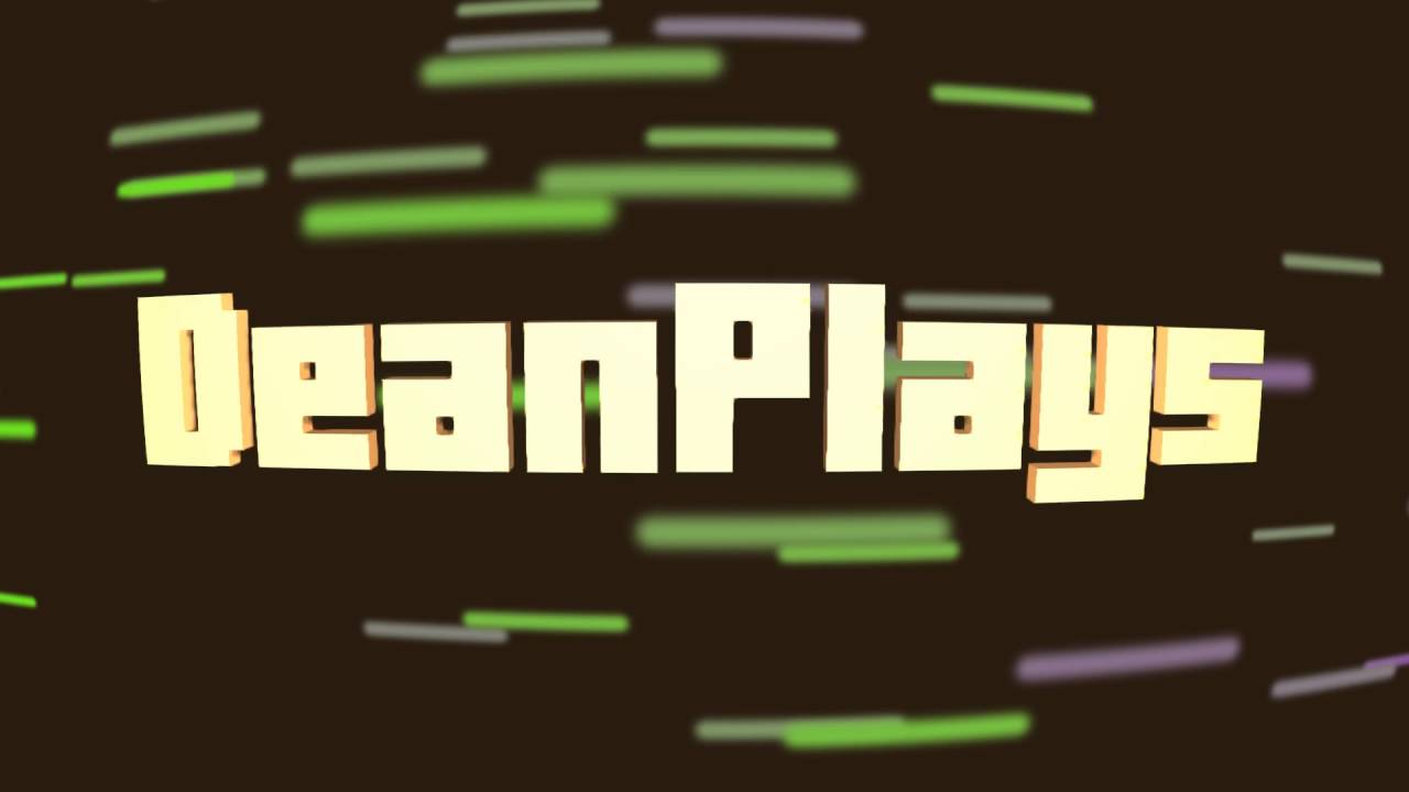 DeanPlays Intro