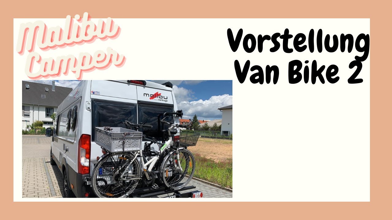 Fahrradträger Van Bike 2 für den Kastenwagen