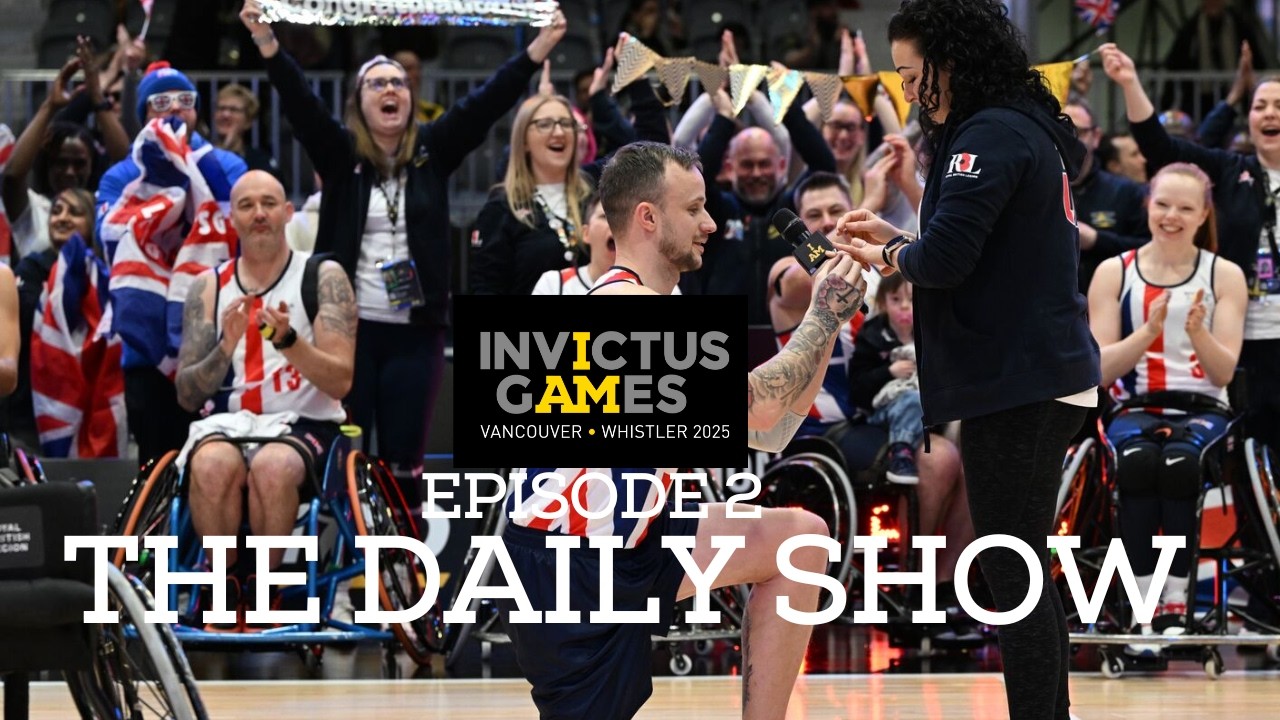 The Daily Show | Игры Invictus в Ванкувере и Уистлере 2025 | Эпизод 2