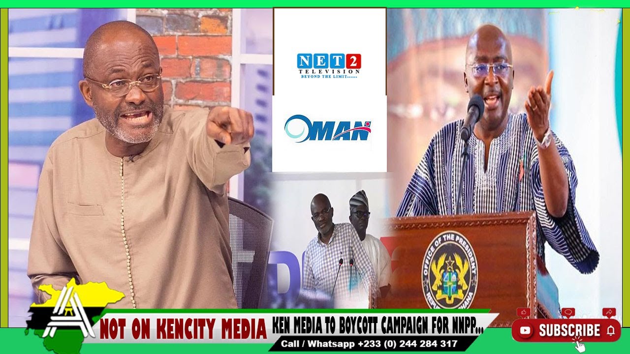 “We Have No Time To Waste On Bawumia & NPP Again” Ken’s Radio & TV Snub NPP Project As They Xpose …