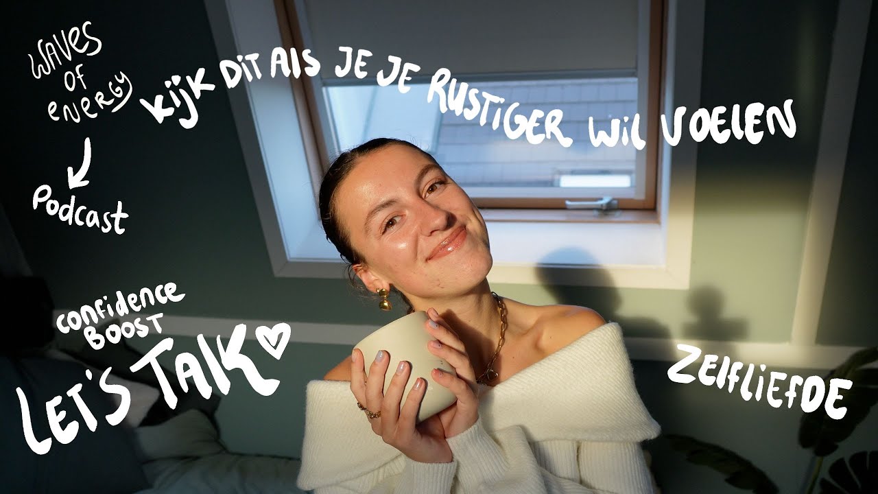 thee drinken & praten over het leven: inzichten over zelfliefde, authenticiteit & omgaan met angst