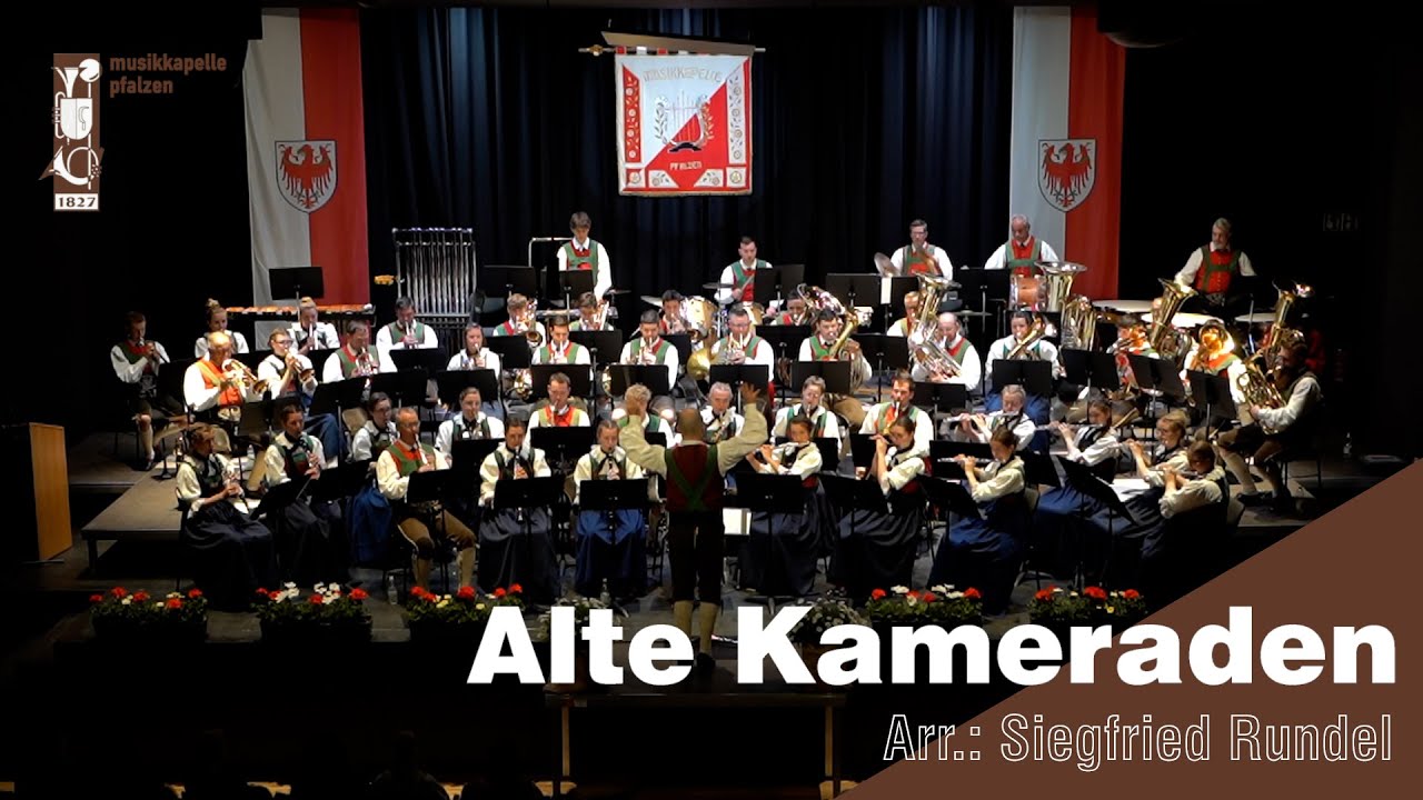 Alte Kameraden - Arr.: Siegfried Rundel | MK Pfalzen