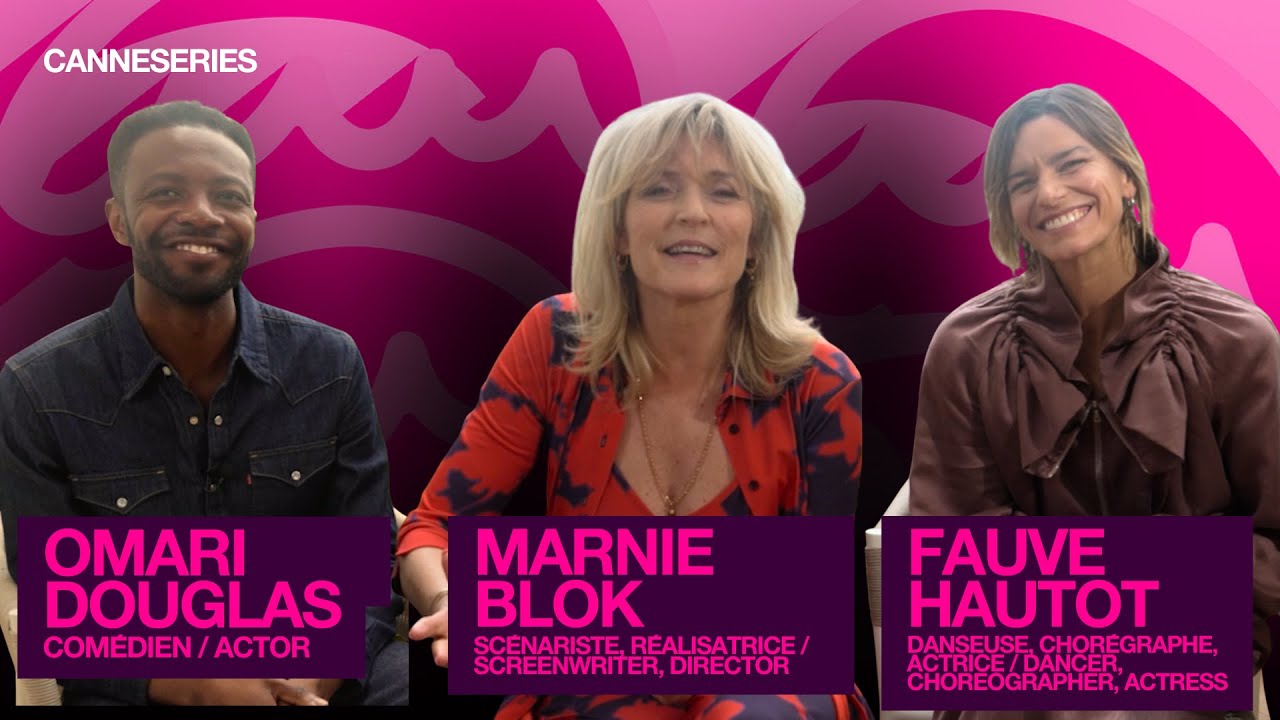 Marnie Blok, Omari Douglas et Fauve Hautot nous parlent de leur r&ocirc;le de jury  et de leurs projets.
