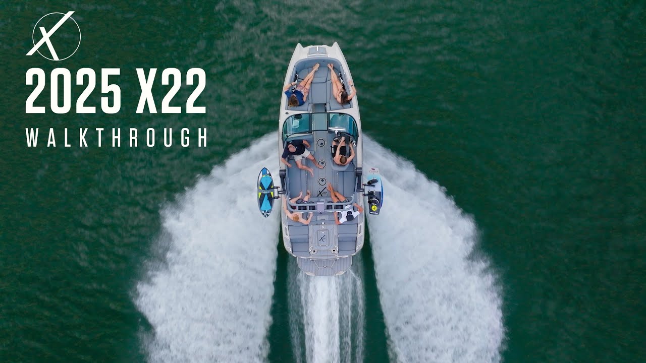 2025 MasterCraft X22 | Model Overview