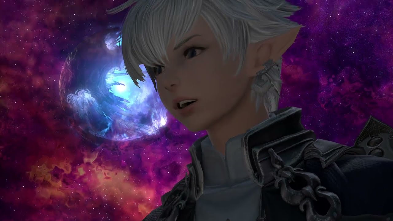 FF14 アルフィノ＆アリゼー(ウルティマ・トゥーレ)