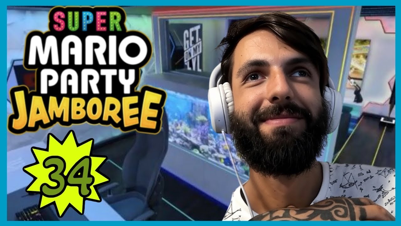 SUPER MARIO PARTY JAMBOREE + Jamboree TV #34⭐ICH bin MONTANABLACK ?