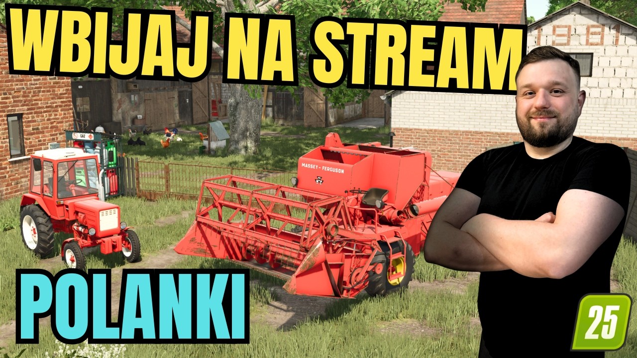 🔴Czy uda się dziś kupić ziemię?🚜Polanki lata 90🌞FS25🚜
