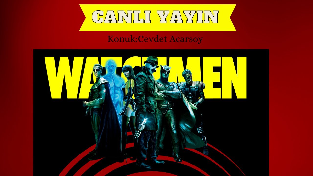 WATCHMEN FİLMİNİ KONUŞUYORUZ(KaraKare-Sinema Sohbetleri)