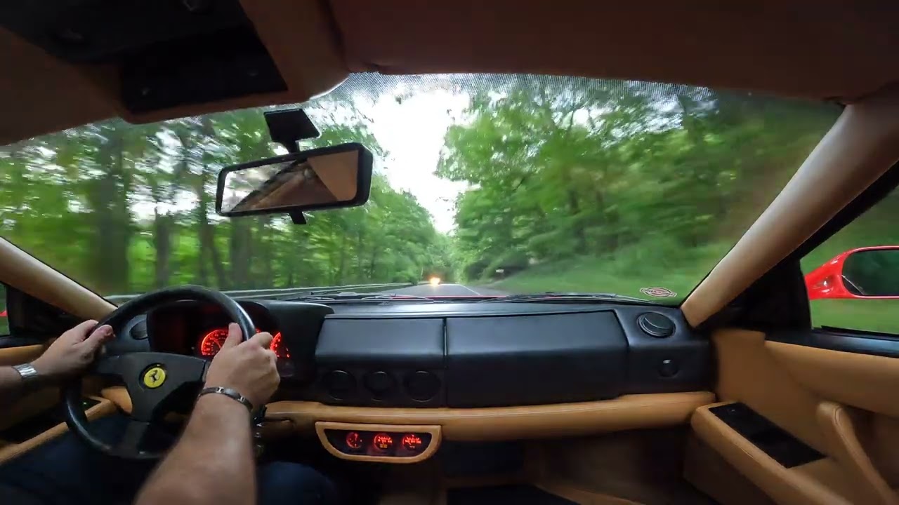 1992 Ferrari 512 TR test drive!