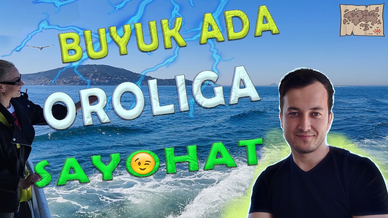 BUYUKADA OROLIGA SAYOHAT ! | ISTANBUL .TURKIYA|