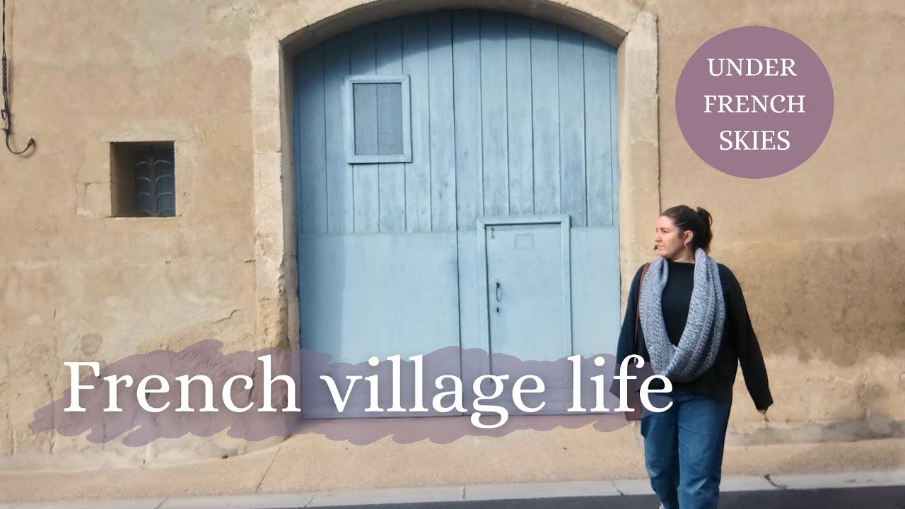 Winter in the South of France 🇫🇷 Village Daily Life, Mediterranean Beach Clean, Slow Mornings