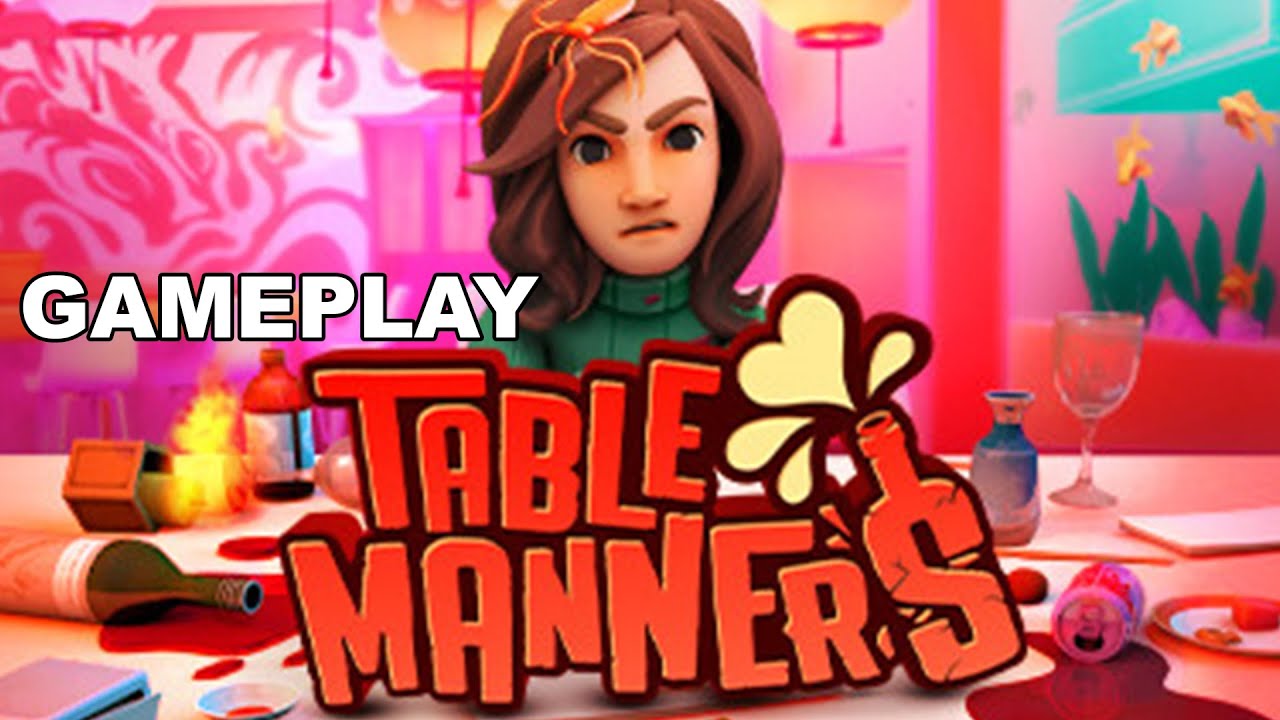 Table Manners: Physics-Based Dating Game Walkthrough Gameplay First Look Non-VR
