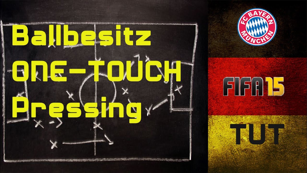 FiFa 15 TuT OP Ballbesitz Taktik; OP FC Bayern Aufstellung, best Formation