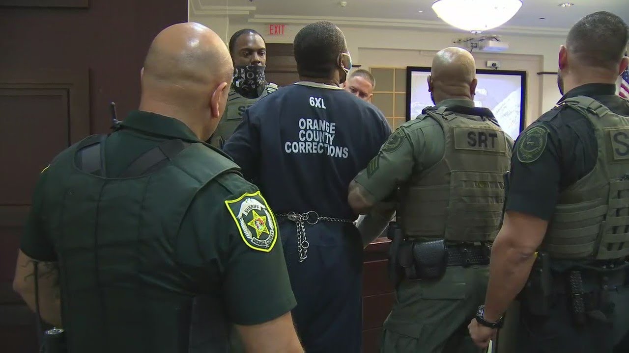 WATCH: Markeith Loyd storms out of court during life for death hearing