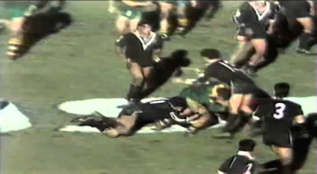 NZ v Australia Rugby League Tests 1989