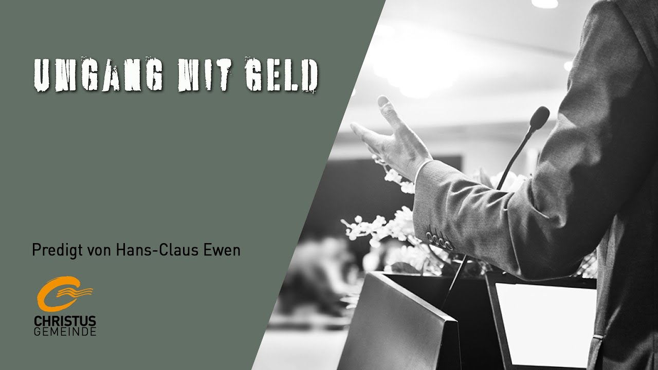 Umgang mit Geld