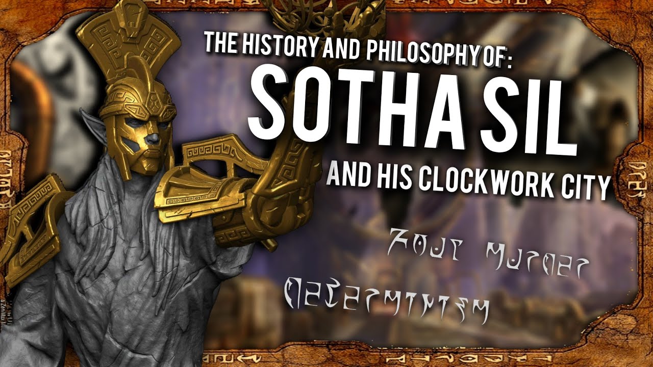 Сота Сил: Механический Бог | История и философия The Elder Scrolls