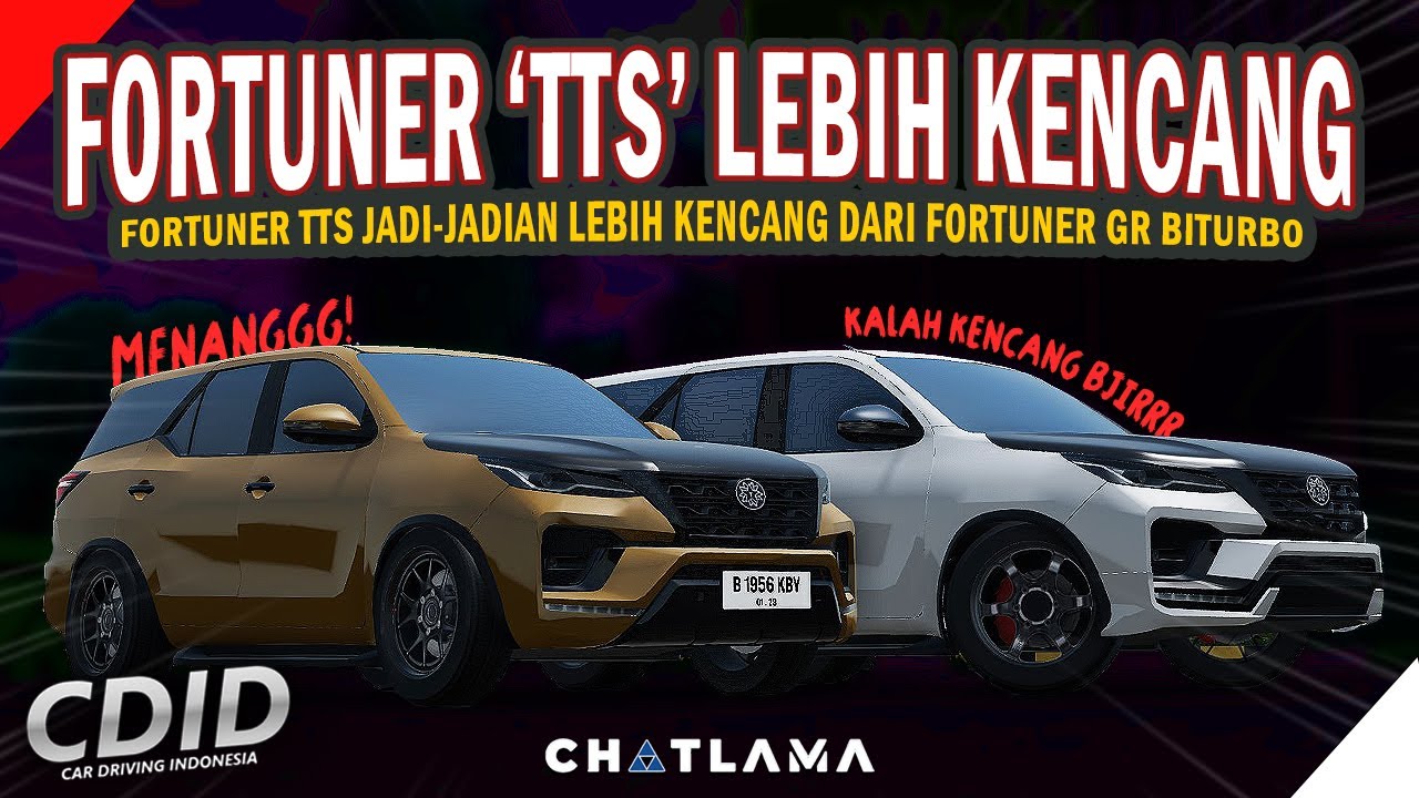 MODIF FORTUNER 'TEGAL TUNING' KAGET LEBIH KENCANG DRI LIMITED BITURBO⚡🔥 | CAR DRIVING INDONESIA V1.9