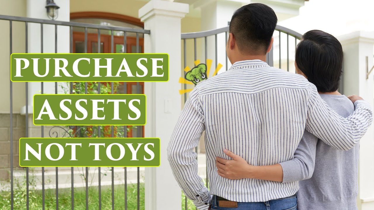 Conquer Your Desires: Buy Assets First