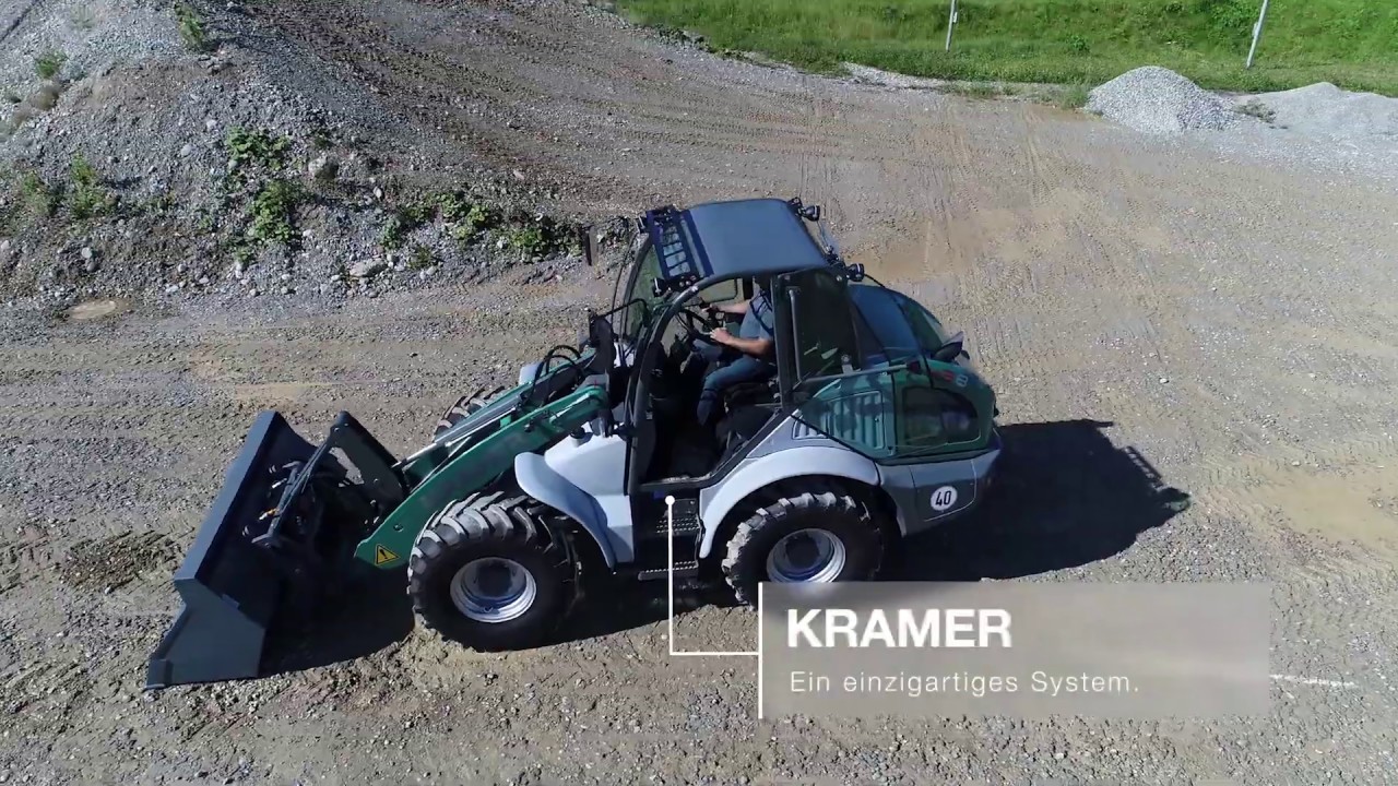 Kramer: Für jede Anwendung die richtige Lenkart