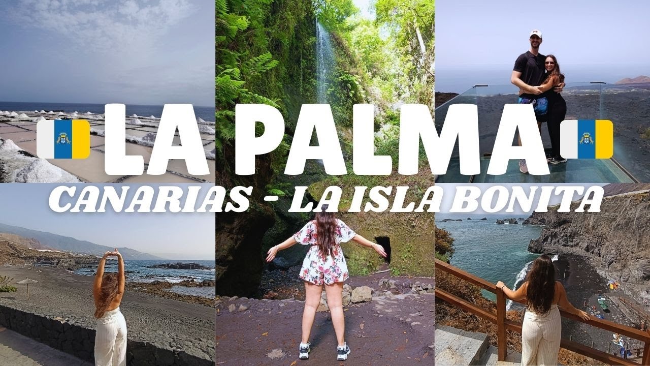 VLOG | VIAJE A LA PALMA - LA ISLA BONITA 🇮🇨🌴🌋