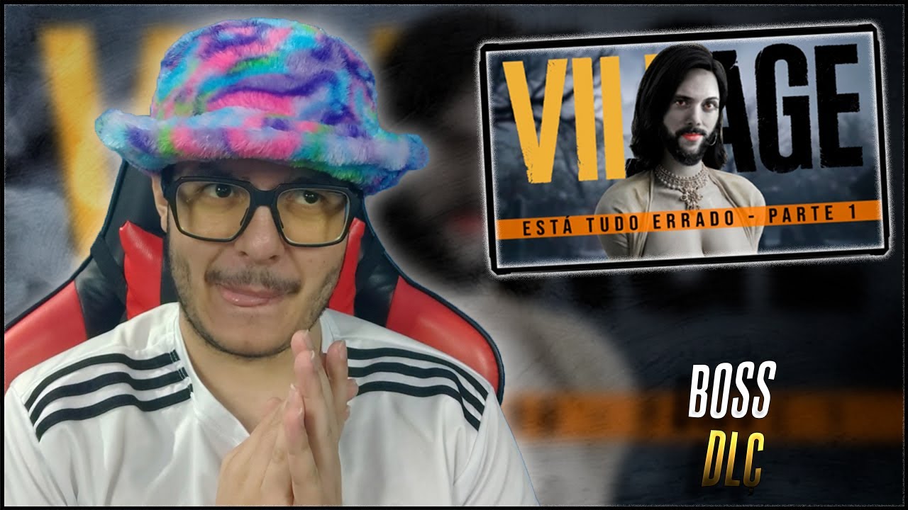 [REACT] ETEC: Resident Evil Village ft. Raphael Rossatto, Léo Rabelo e Beatriz Meinberg -1/2 @TheMFW