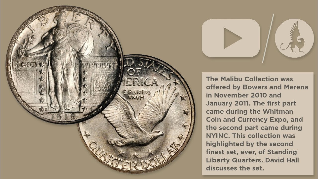 Stack's Bowers Introduces the Malibu Collection Presented in the 11/2010 & 1/2011 Auctions