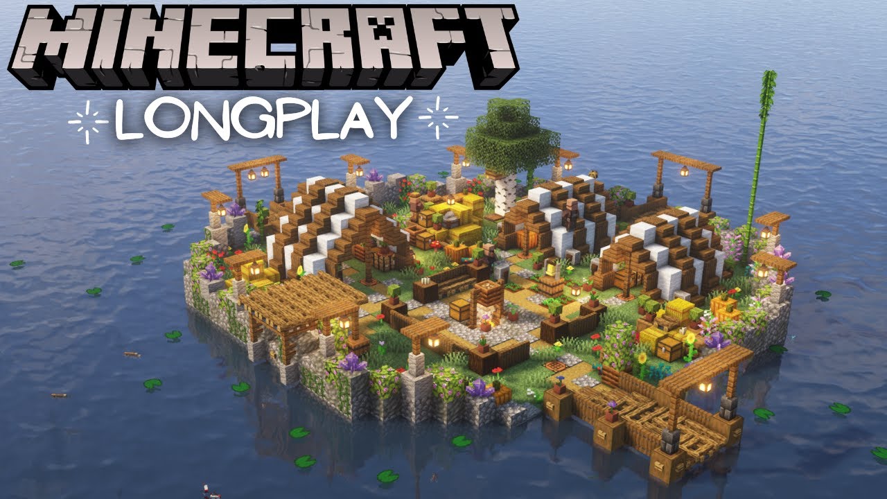 Minecraft Hardcore Longplay - Cozy Ocean Campsite (No Commentary) 1.19