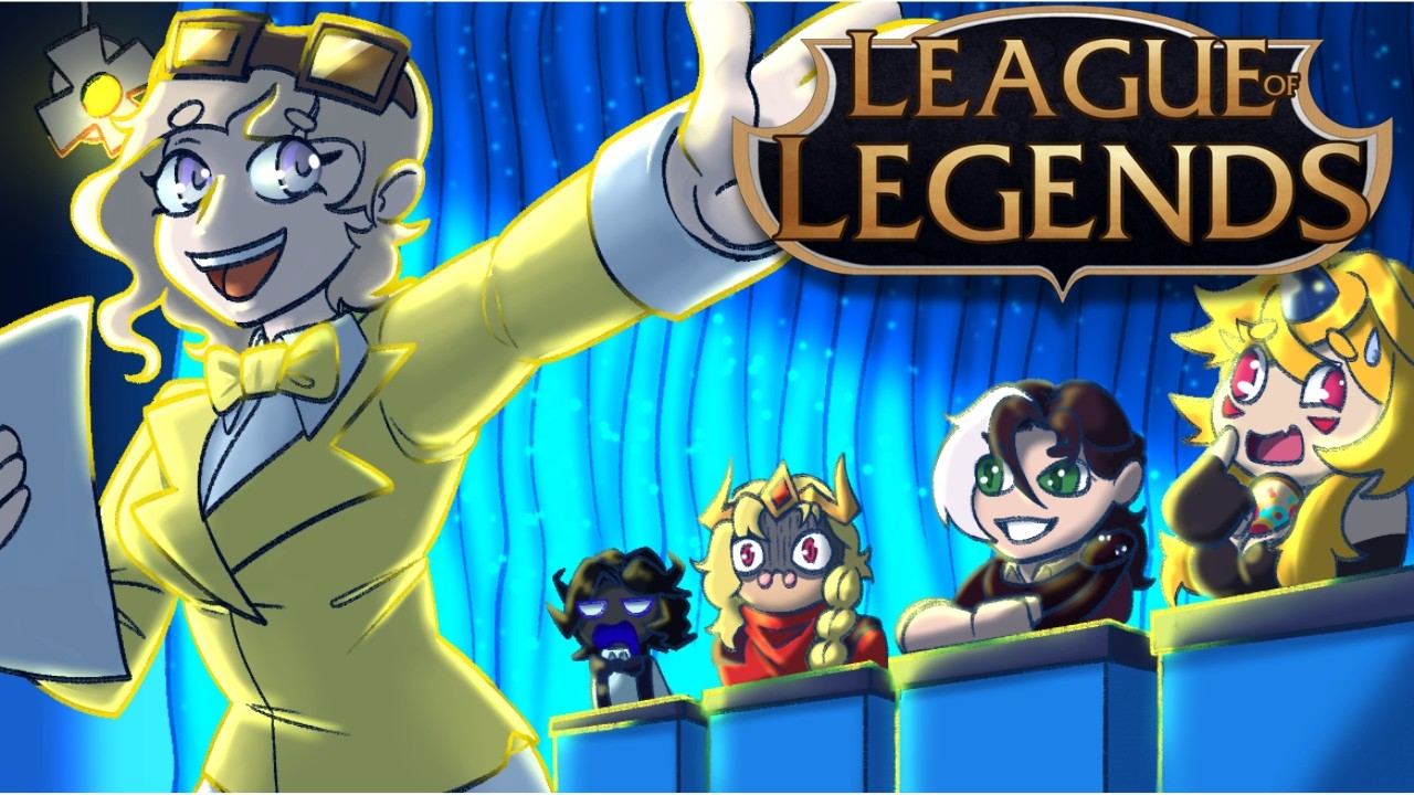 Forcing My Friends To Play League of Legends JEOPARDY!
