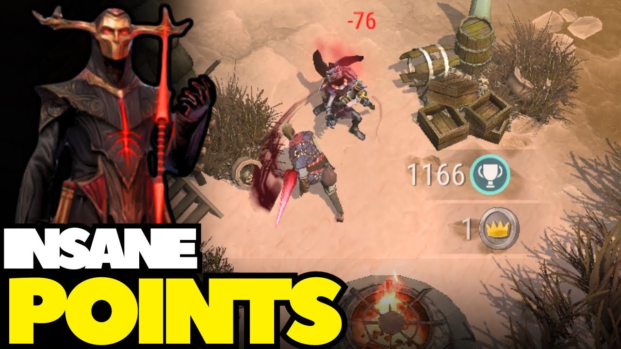 Best LOCATIONS TO GET TOURNAMENT POINTS in Frostborn