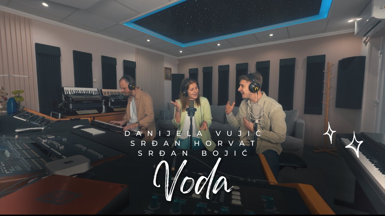 DANIJELA VUJIC - SRDJAN HORVAT - SRDJAN BOJIC | VODA - COVER (4K VIDEO)