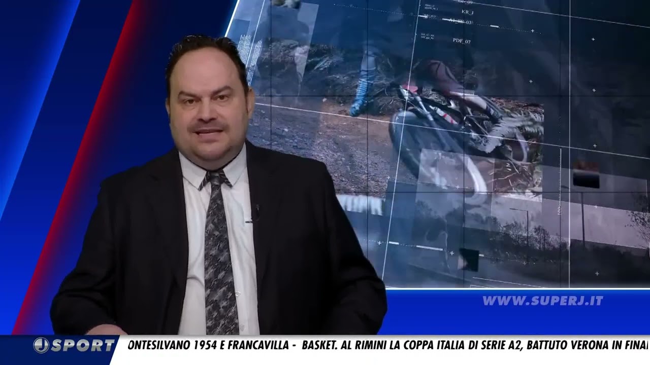 J Sport - Lunedì 16 Marzo 2026 - Edizione ore 14:00