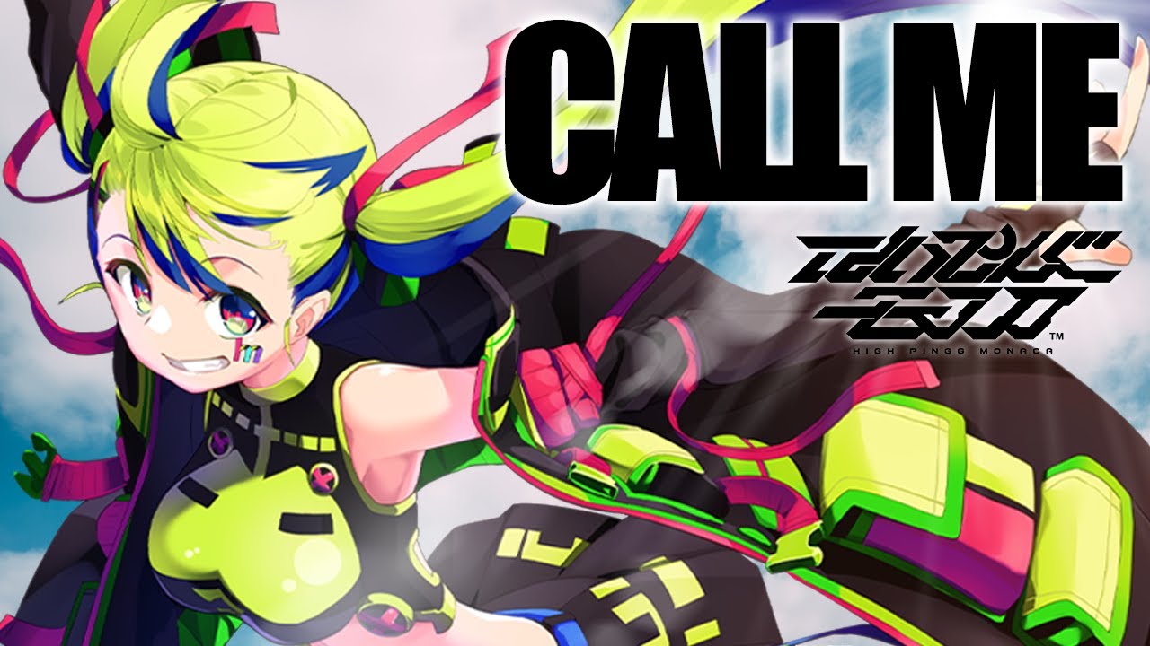 Orig Song【オリジナル】Call Me - はいぴんぐモナカ / Highping Monaca【MV】#Vtuber