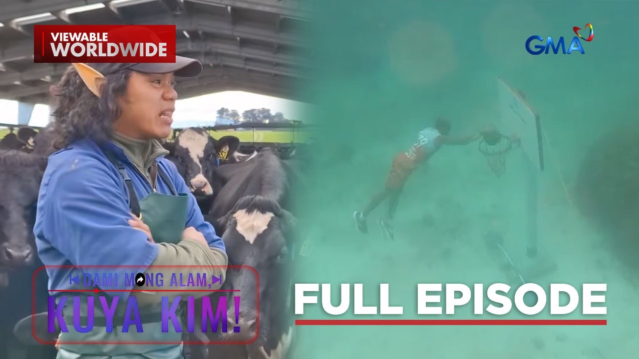 Pinoy sa NZ, kinakausap daw ang mga baka?! ; Basketball sa dagat?! | Dami Mong Alam, Kuya Kim!