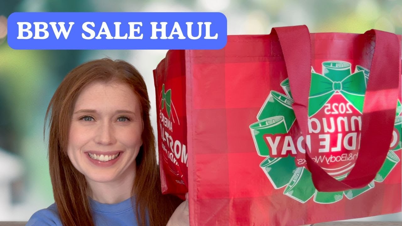 BATH & BODY WORKS HAUL | Candle Day, Hand Soap & Cyber Monday Body Care Finds