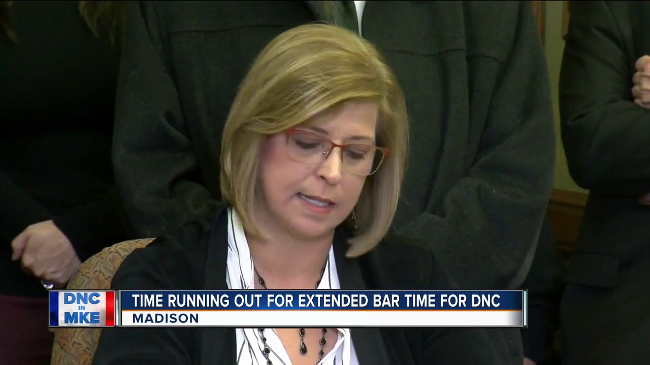 Time running out for extended bar time for DNC