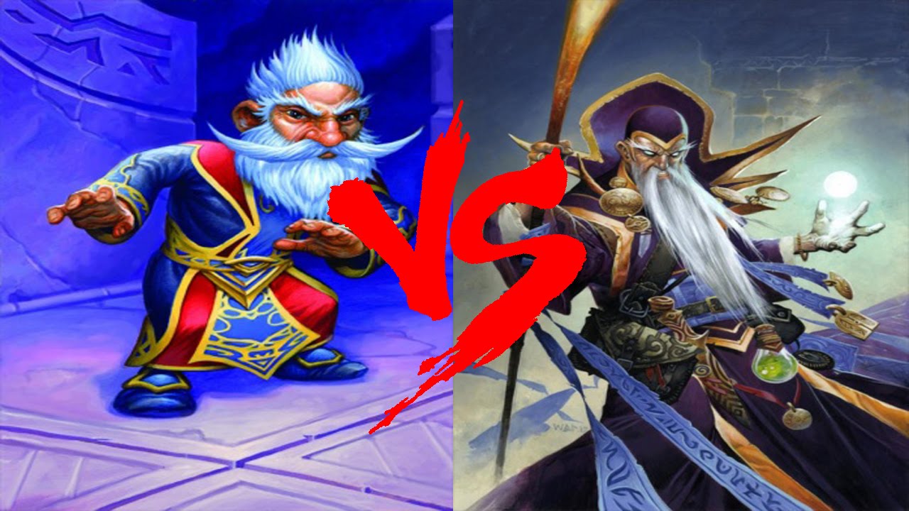 Millhouse Manastorm VS Archmage Antonidas