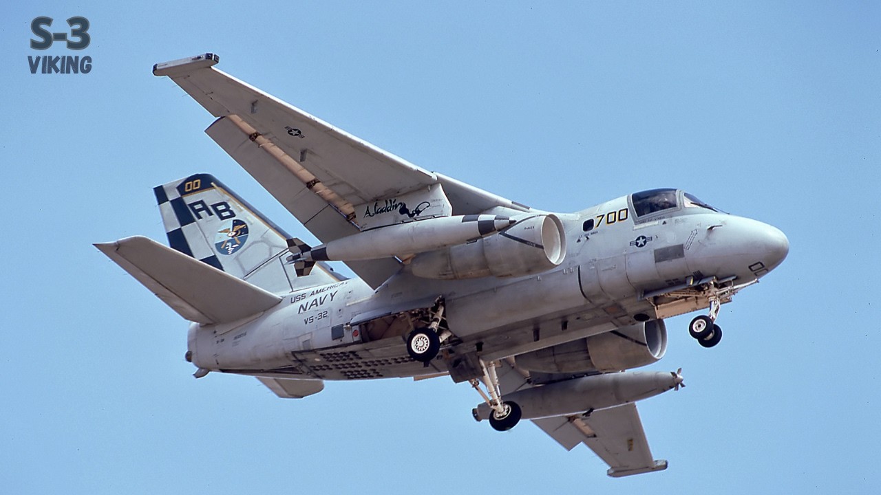 Lockheed S-3 Viking: O Caçador de Submarinos