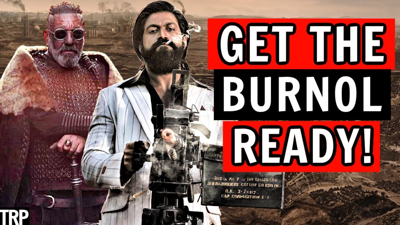 KGF Глава 2 Обзор и анализ фильма | Яш, Санджай Датт, Равина Тандон | Прашант Нил