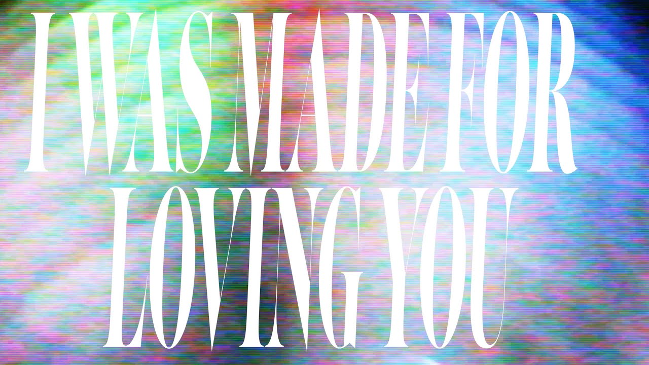 Ricki-Lee - I Was Made For Loving You (Lyric Video)