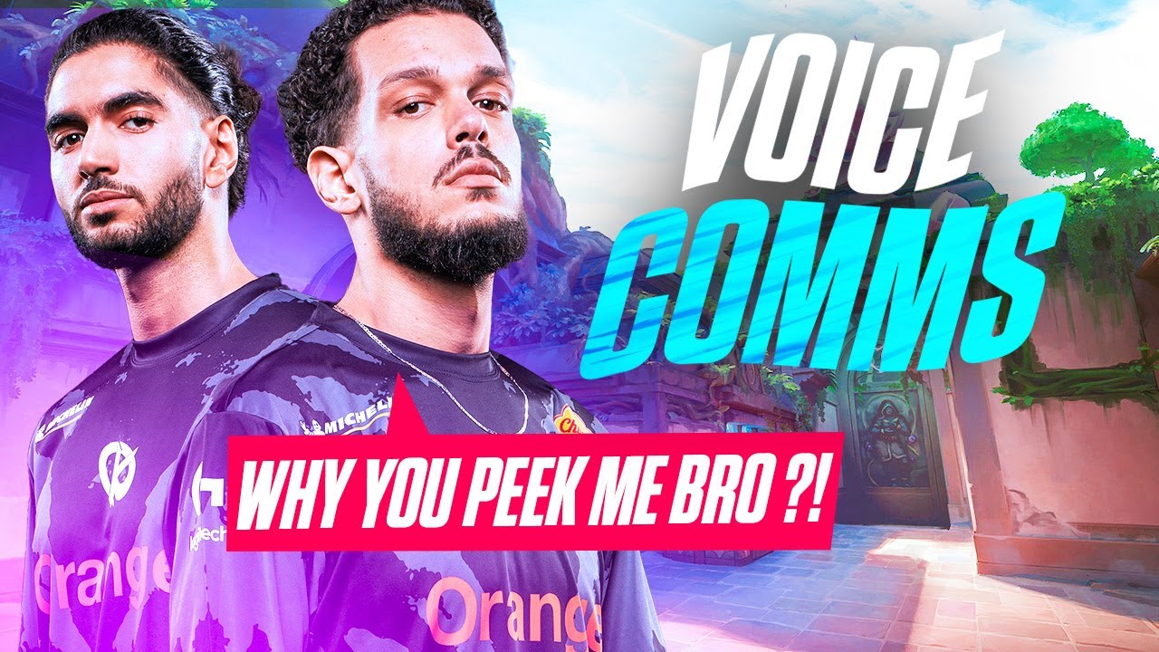 WHY YOU PEEK ME BRO ?! -  KCORP VCT EMEA 2023 Voice Comms (vs KOI/FUT Esports)
