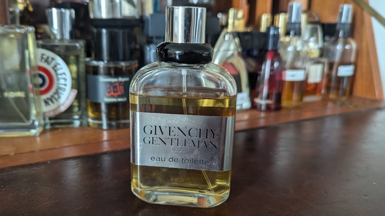 Обзор Vintage Givenchy Gentleman (1974)