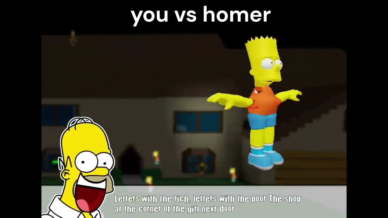 You vs homer ritual song