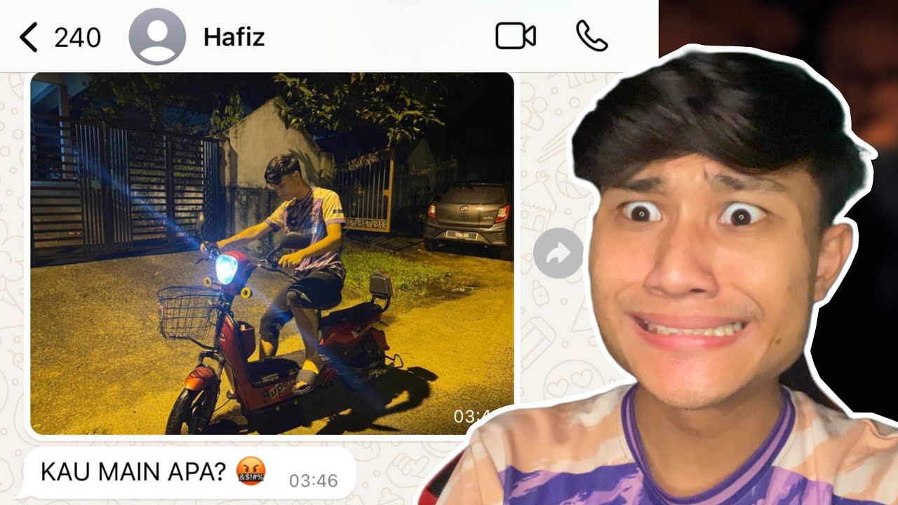JANGAN MAIN BASIKAL PUKUL 3 PAGI !!