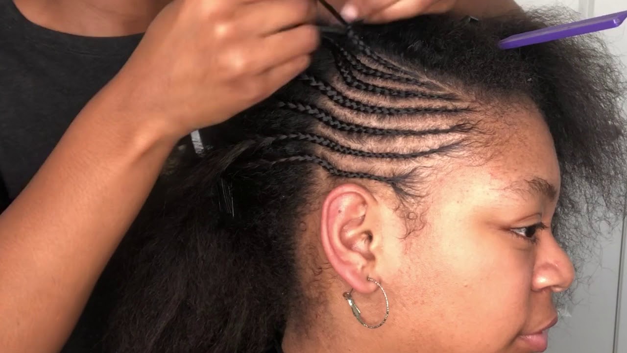 Cornrows and Crochet Braids |  Freetress Water Wave