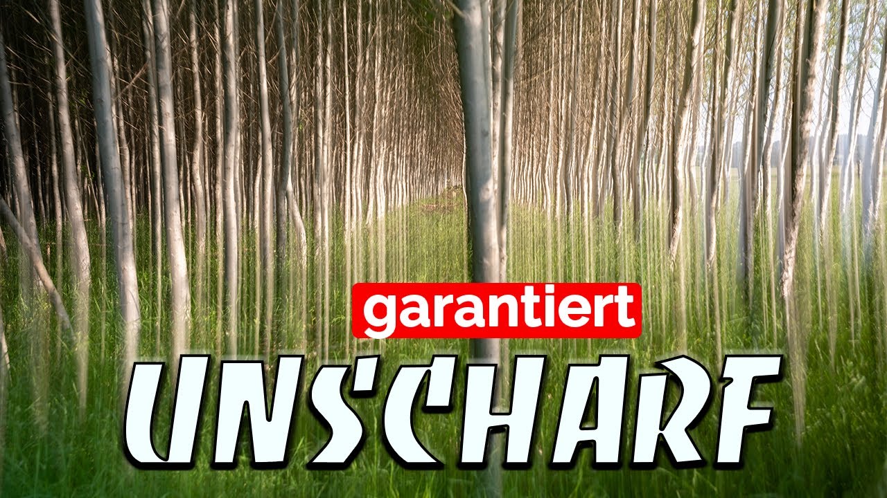 6 TIPPS F&Uuml;R GARANTIERT UNSCHARFE LANDSCHAFTSBILDER