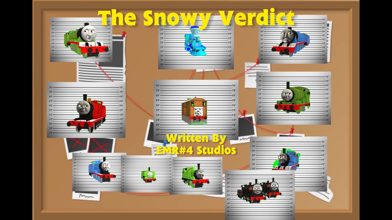 Tracks to Crossover Adventures | The Snowy Verdict | Christmas Special