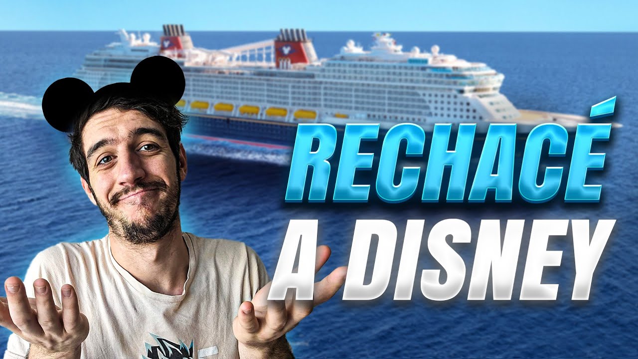 ¡POR ESTA RAZON NO TRABAJE EN UN CRUCERO DE DISNEY!