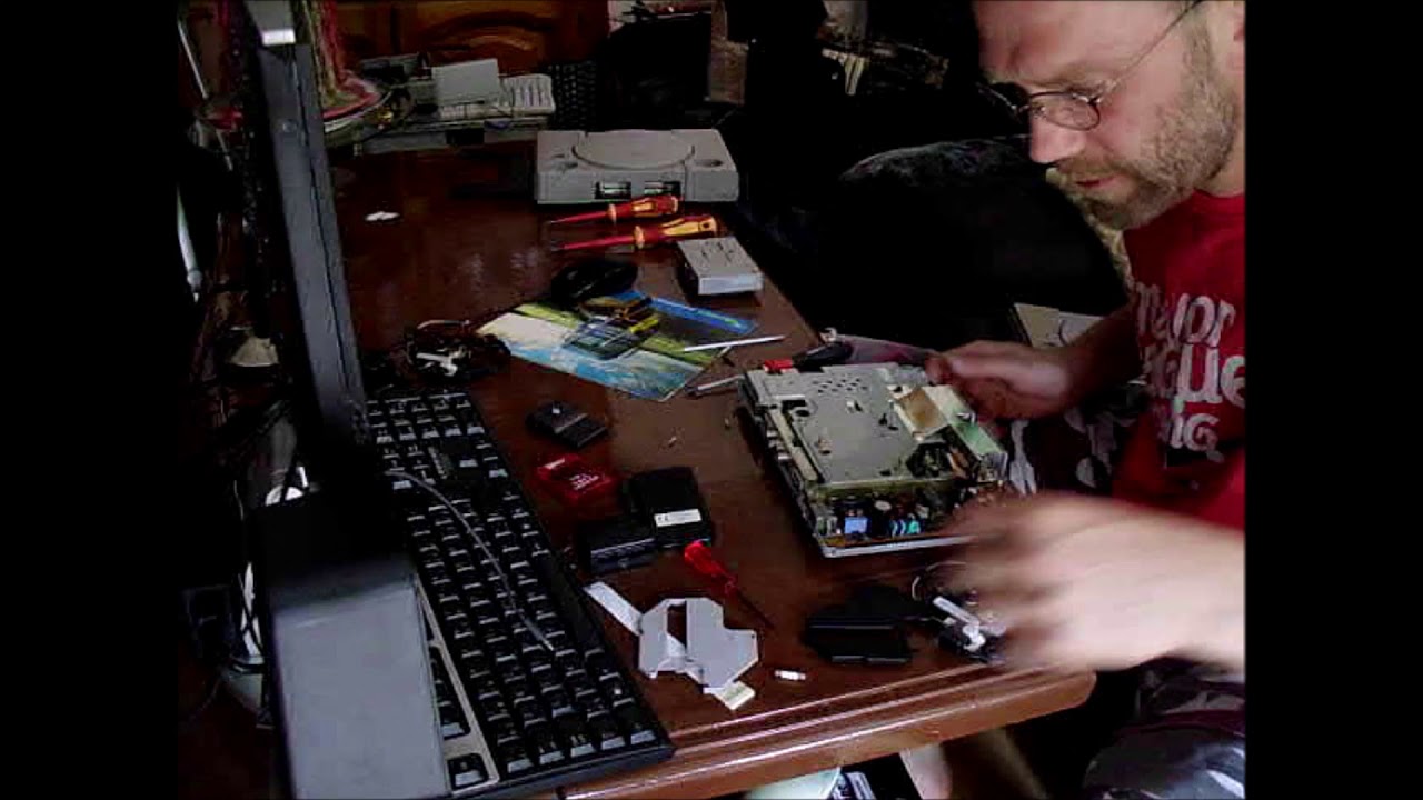 Playstation 1 Laser Reparatur