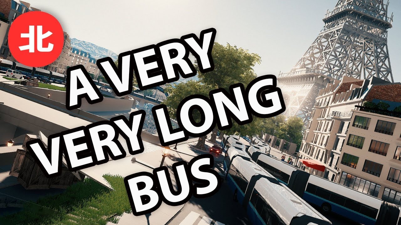 It's A Bus...And It's Very Long - Snakeybus (Northernlion Tries)